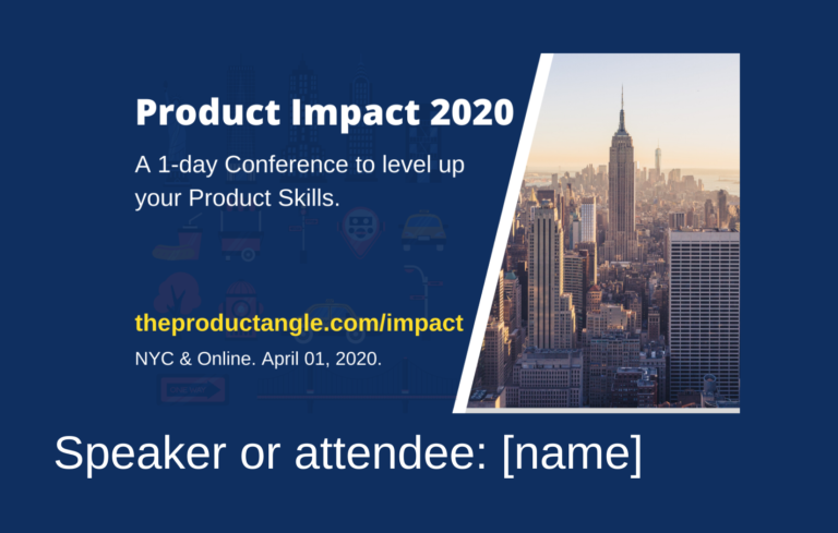 Product Impact 2020